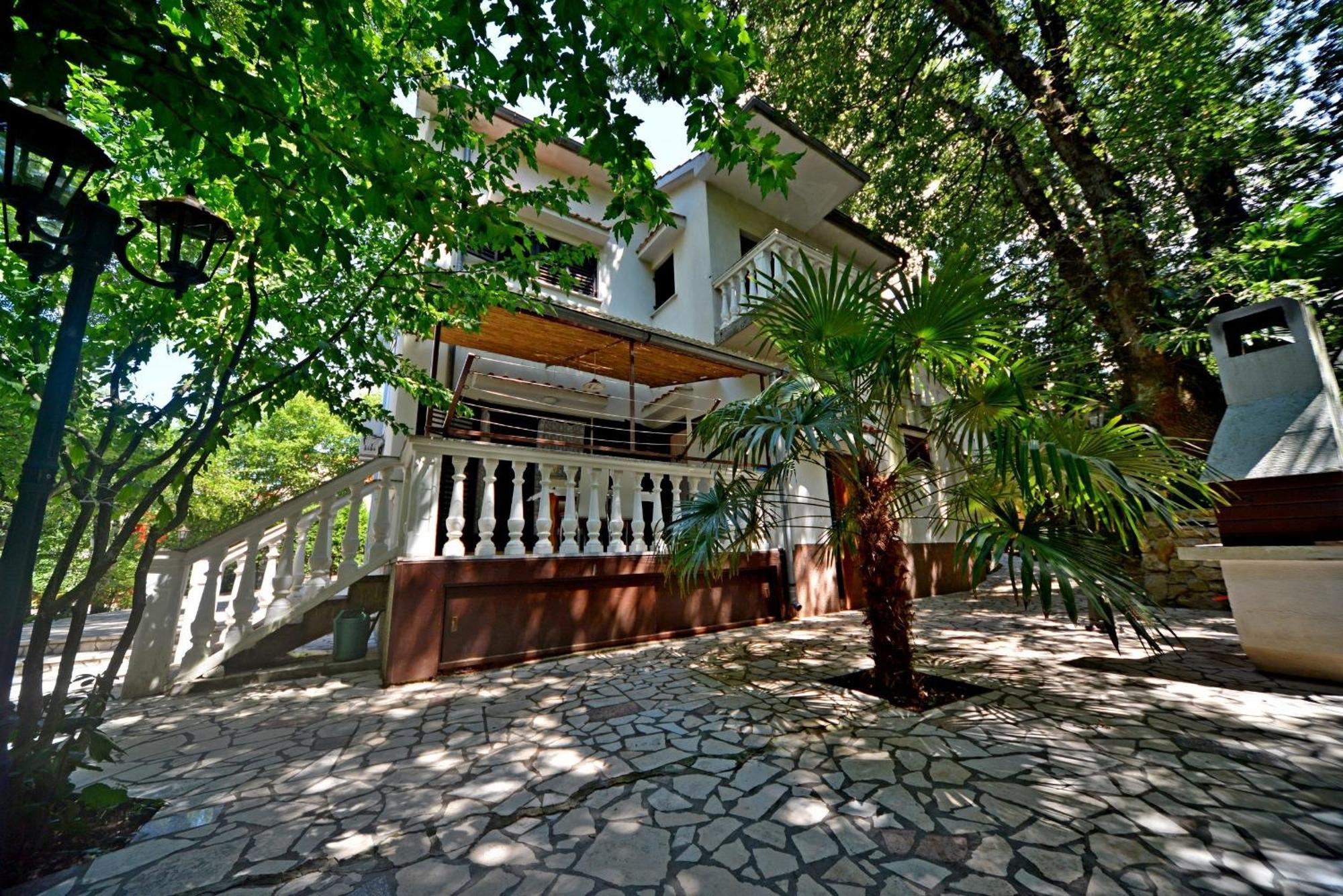 Apartments Karmelic Малинска Экстерьер фото