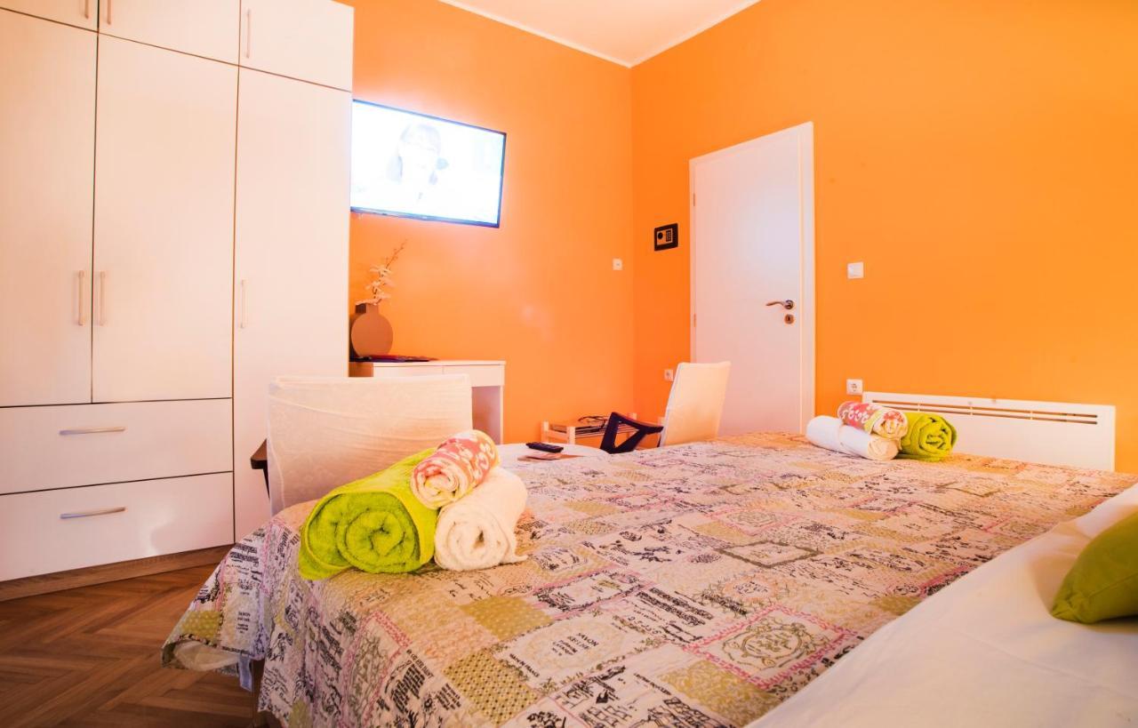 Apartments Karmelic Малинска Экстерьер фото
