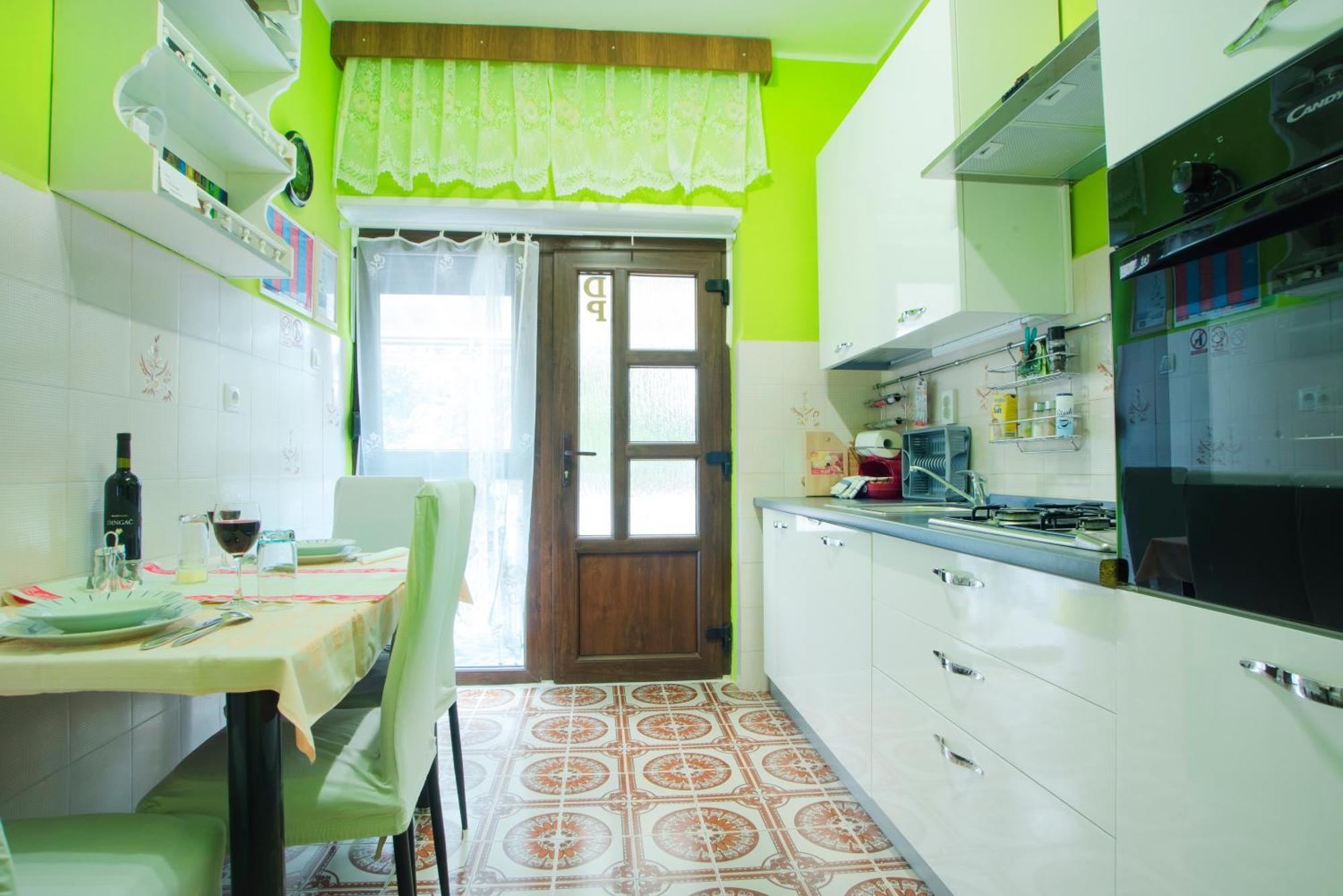 Apartments Karmelic Малинска Экстерьер фото