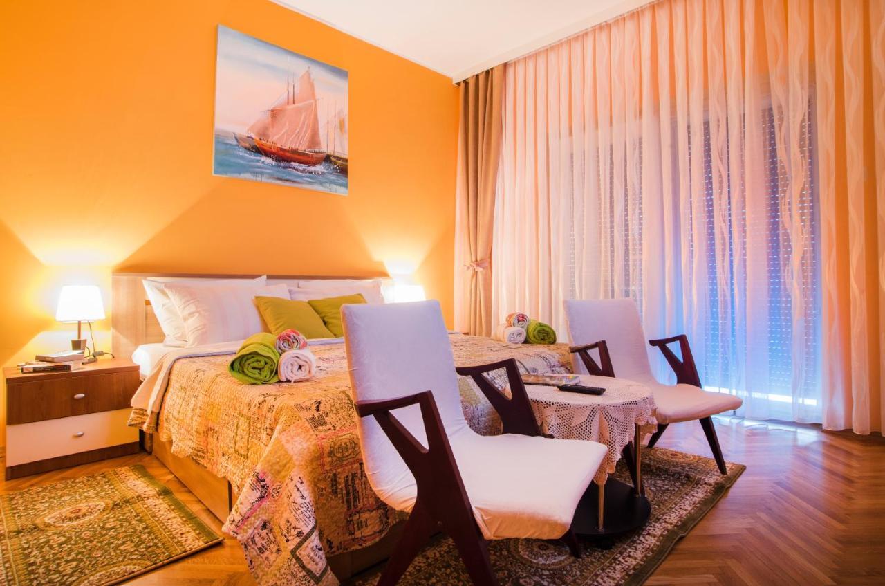 Apartments Karmelic Малинска Экстерьер фото