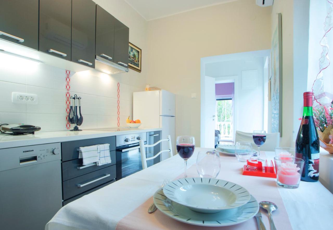 Apartments Karmelic Малинска Экстерьер фото