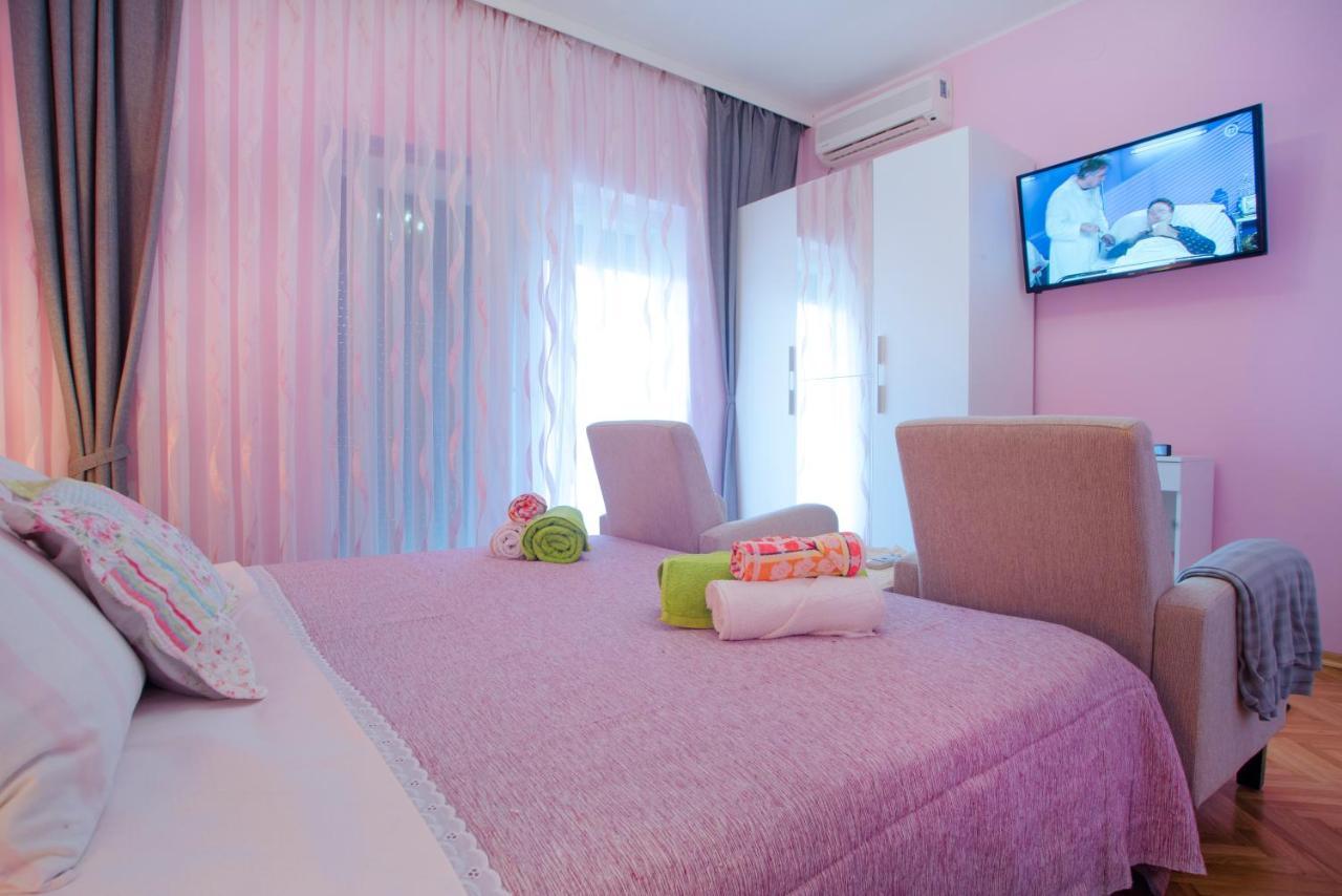 Apartments Karmelic Малинска Экстерьер фото
