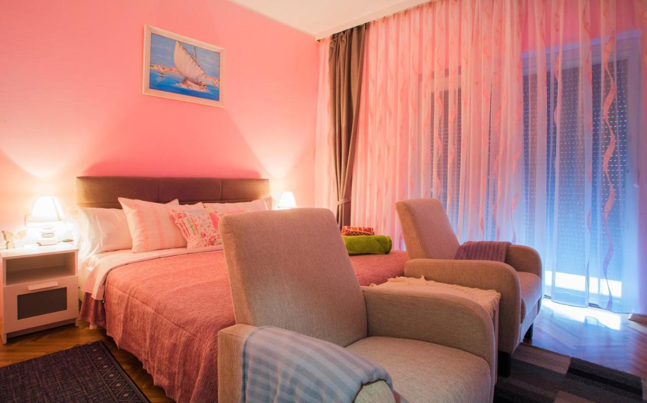 Apartments Karmelic Малинска Экстерьер фото