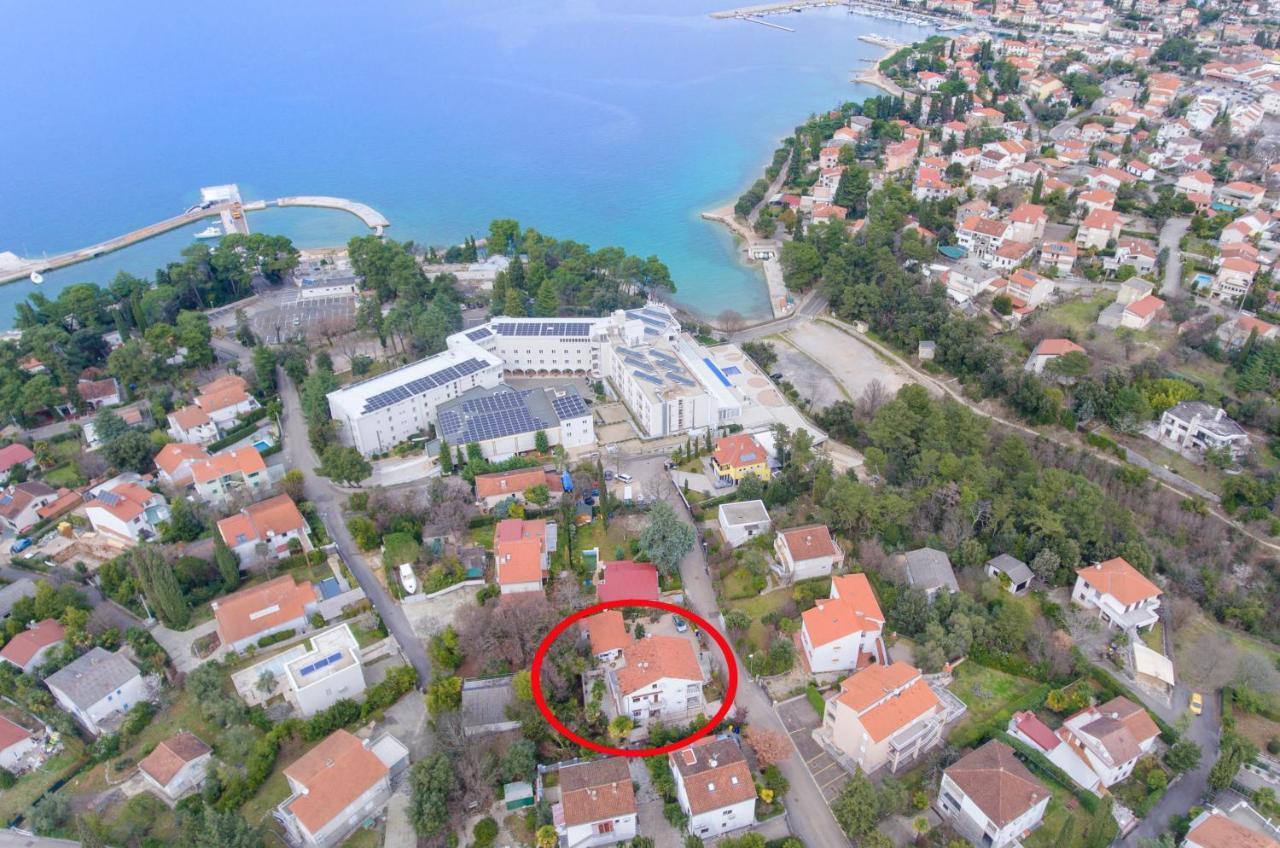 Apartments Karmelic Малинска Экстерьер фото