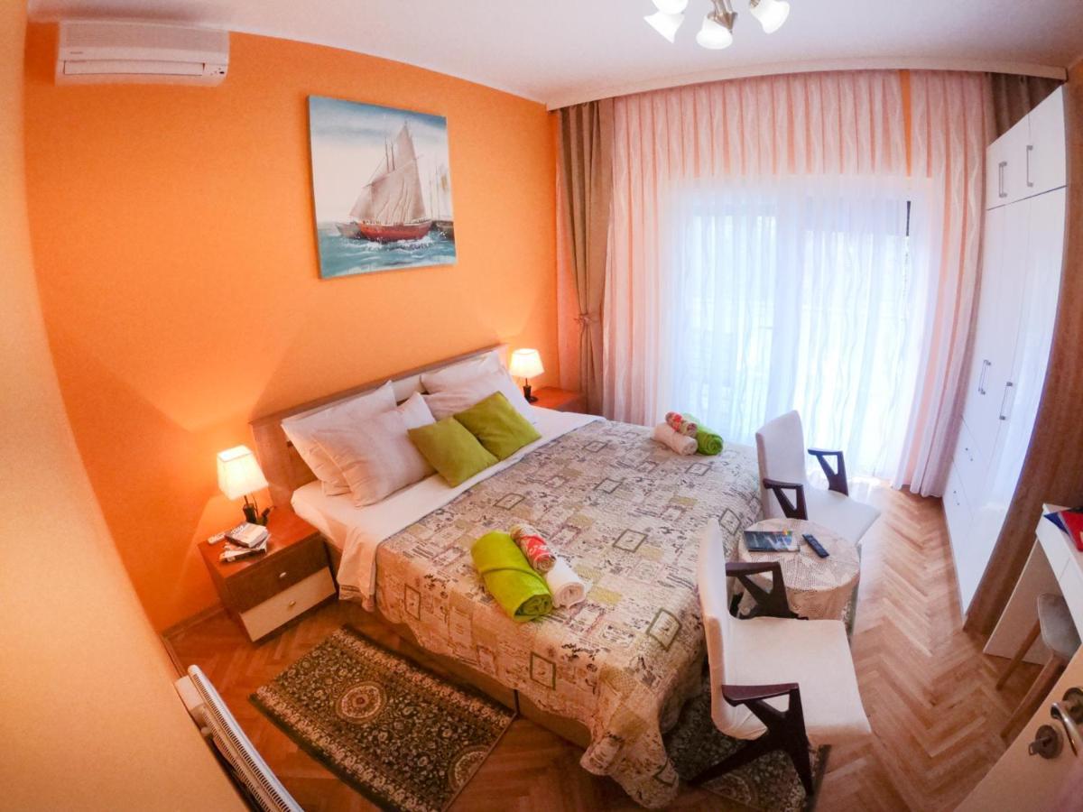 Apartments Karmelic Малинска Экстерьер фото