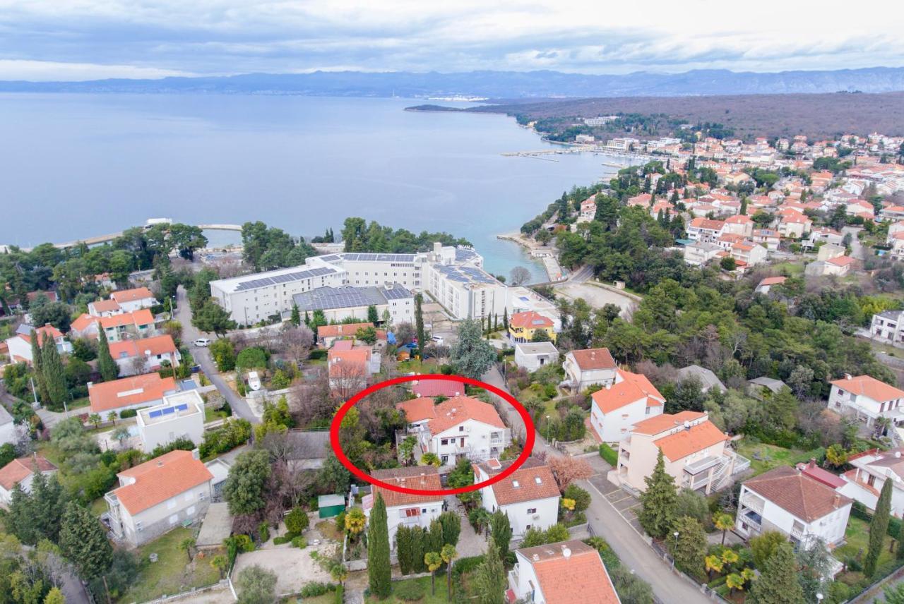Apartments Karmelic Малинска Экстерьер фото