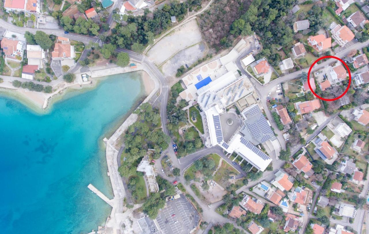 Apartments Karmelic Малинска Экстерьер фото